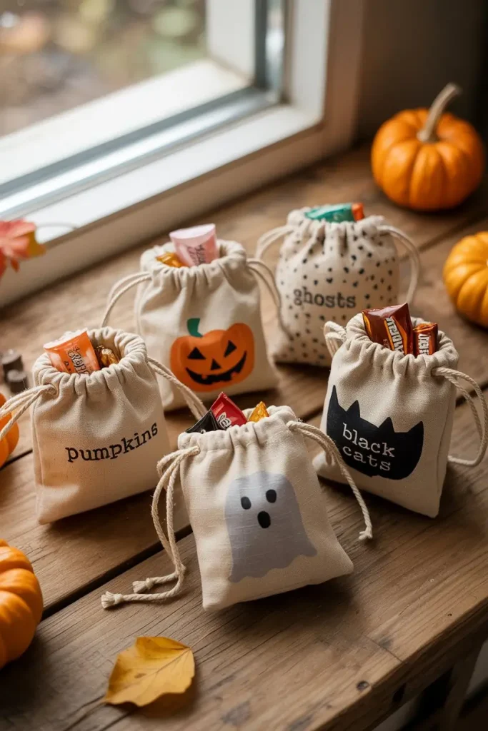 Eco-Friendly Fabric Pouches