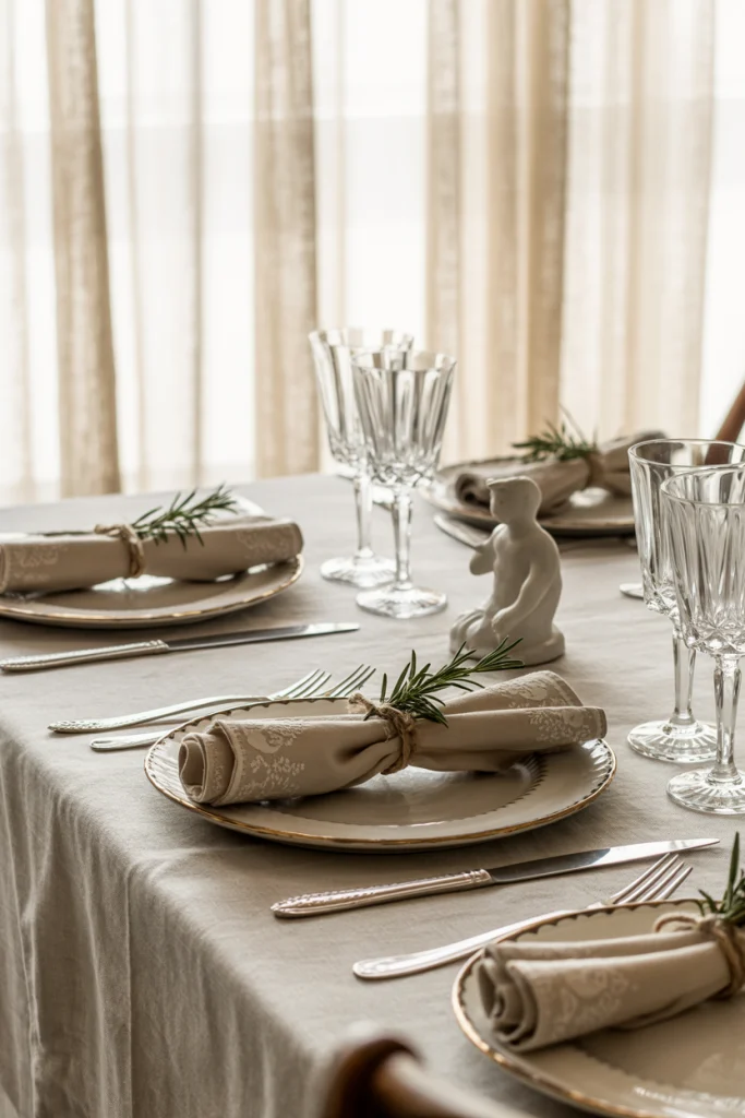 Elevate the Look with Fabric Napkins