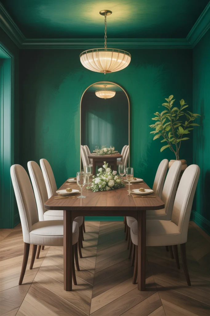 Embrace Rich Walls for Instant Drama