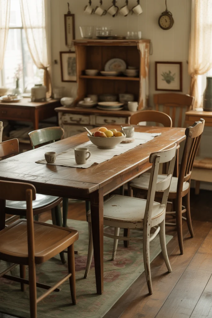 Embrace Timeworn Wood Finishes