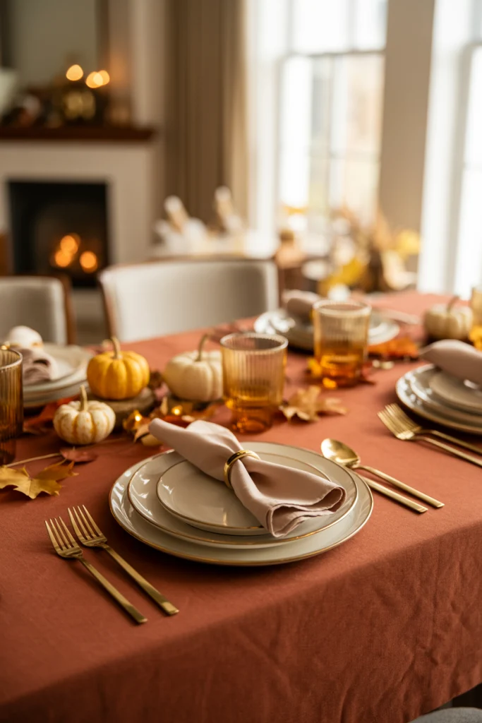 Embrace Warm Earth Tones for a Seasonal Foundation