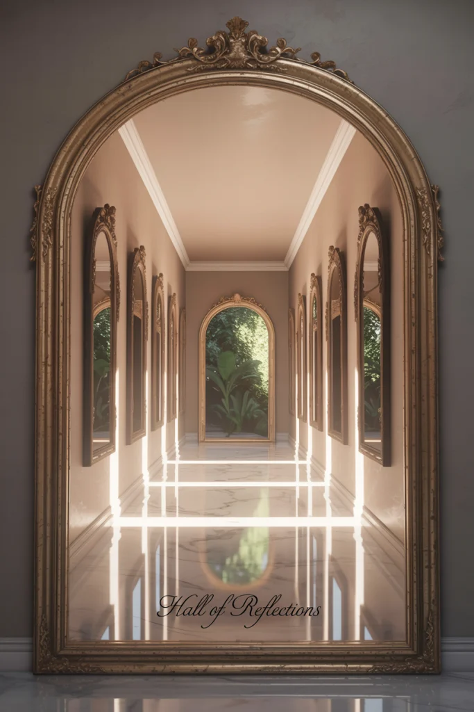 Expand the Look with Mirrors