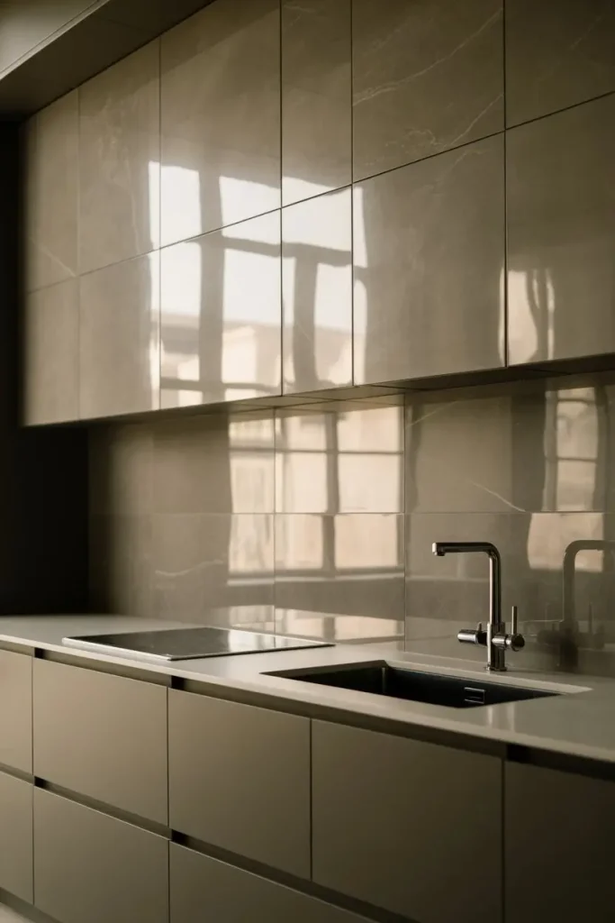 Extend the Backsplash Upward