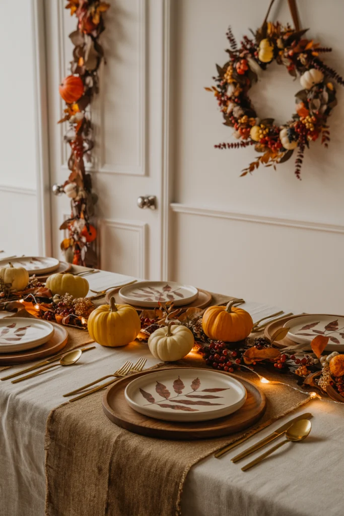 Extend the Decor Beyond the Table