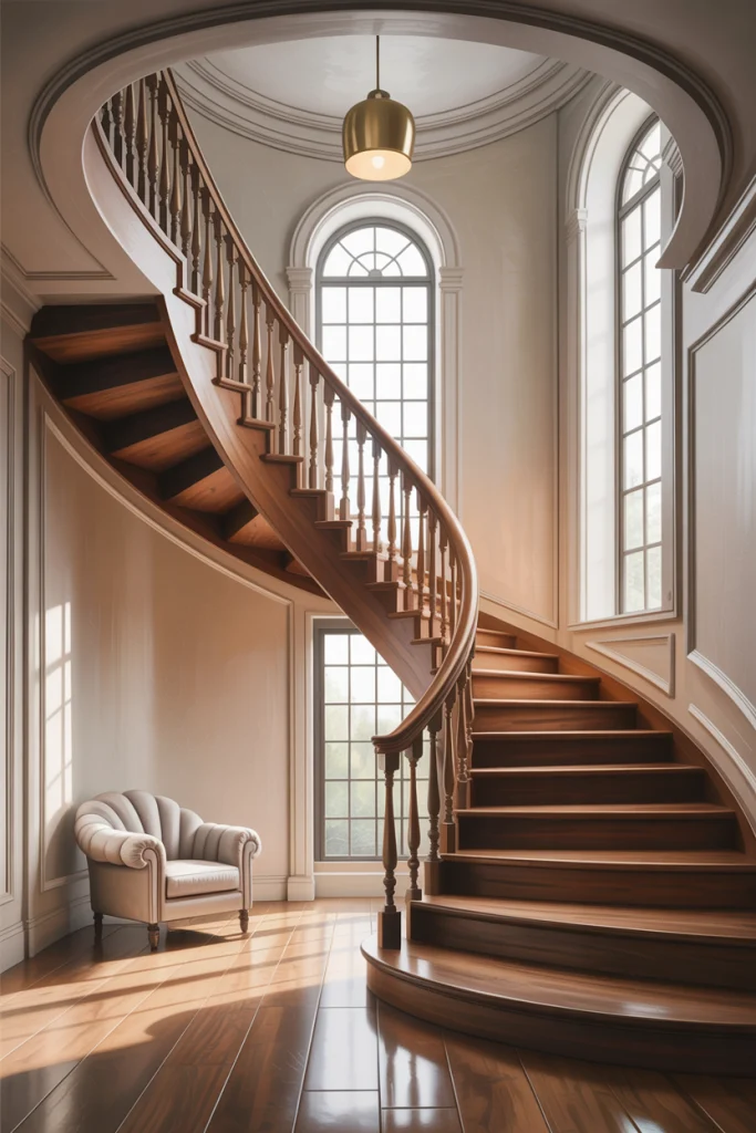 Extra-Tall Spindles for Dramatic Height