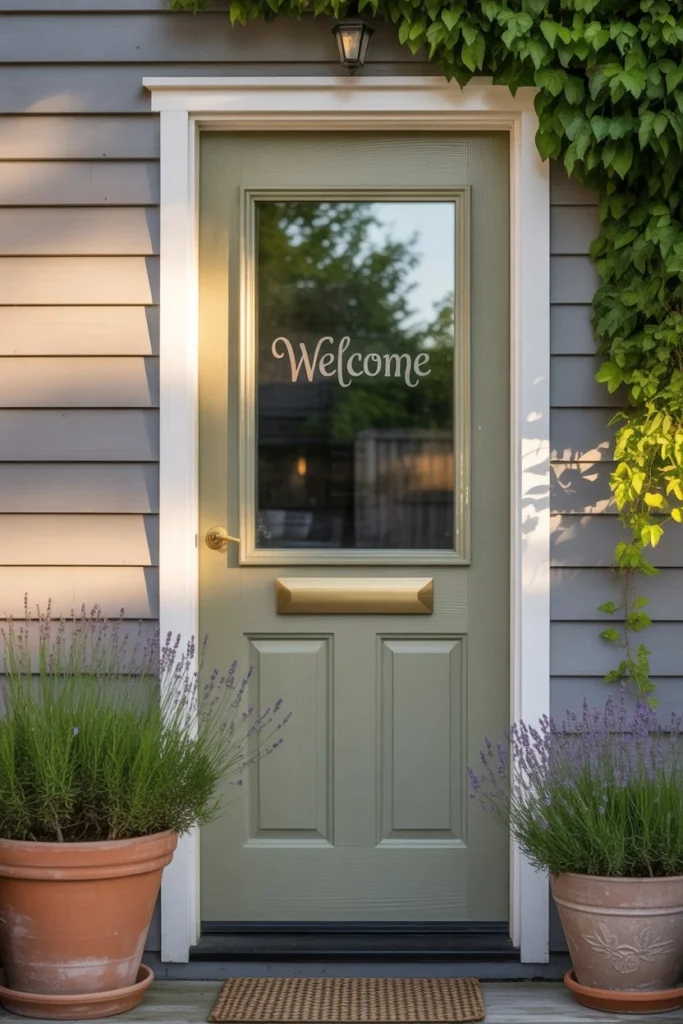 Fiberglass Doors for Easy Living