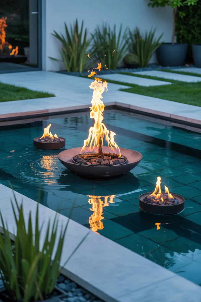 Fire and Water Fusion Features