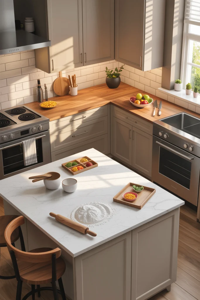 Focus on Countertops That Work for You