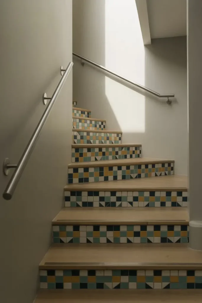 Focus on the Stairs Themselves
