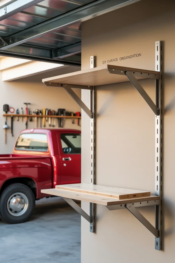 Fold-Down Wall Racks for Space-Saving Magic