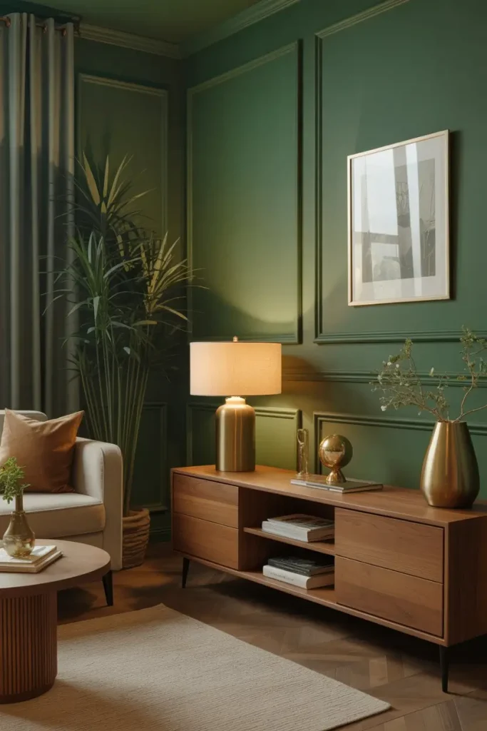 Forest Green for Natural Warmth