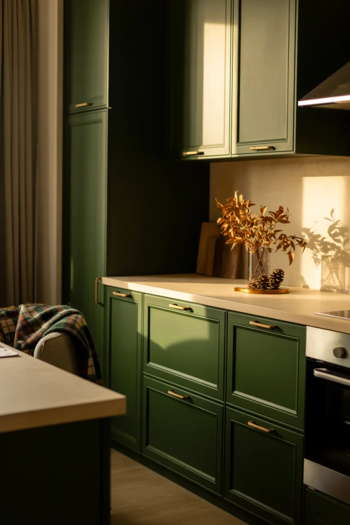Forest Green for Nature-Inspired Calm