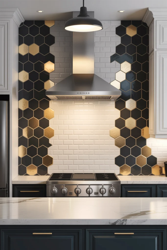 Frame Your Cooking Zone