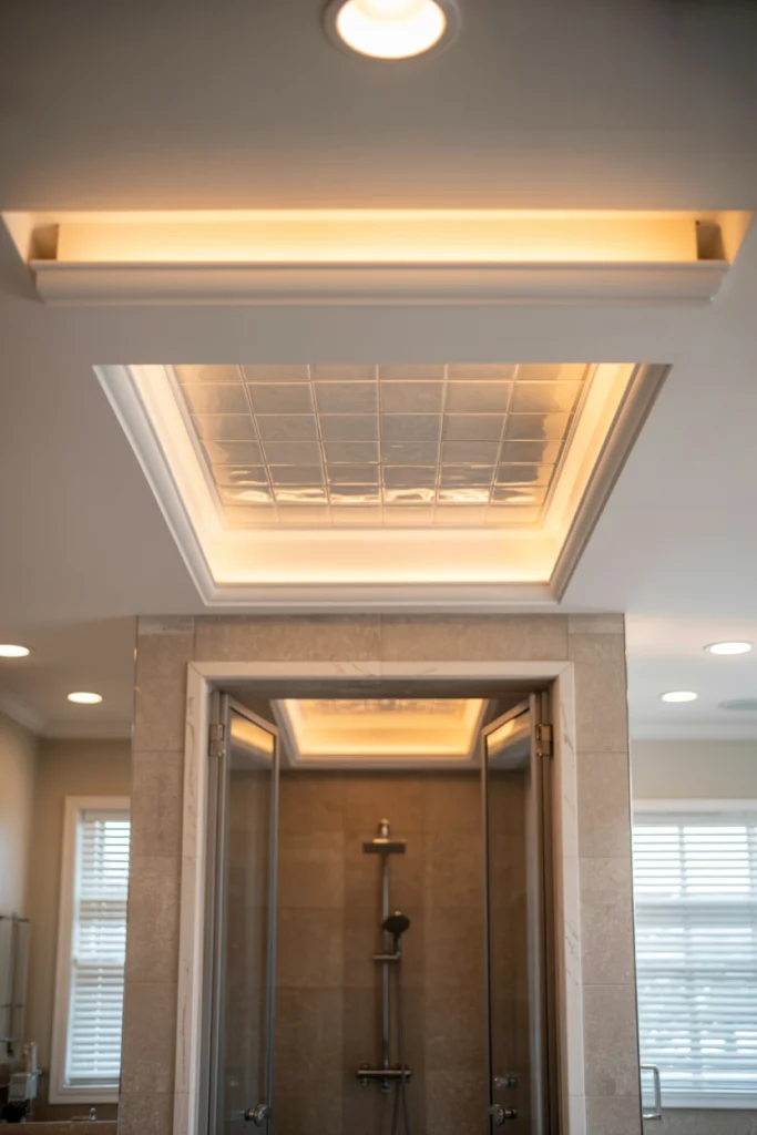 Frame a Shower Entrance