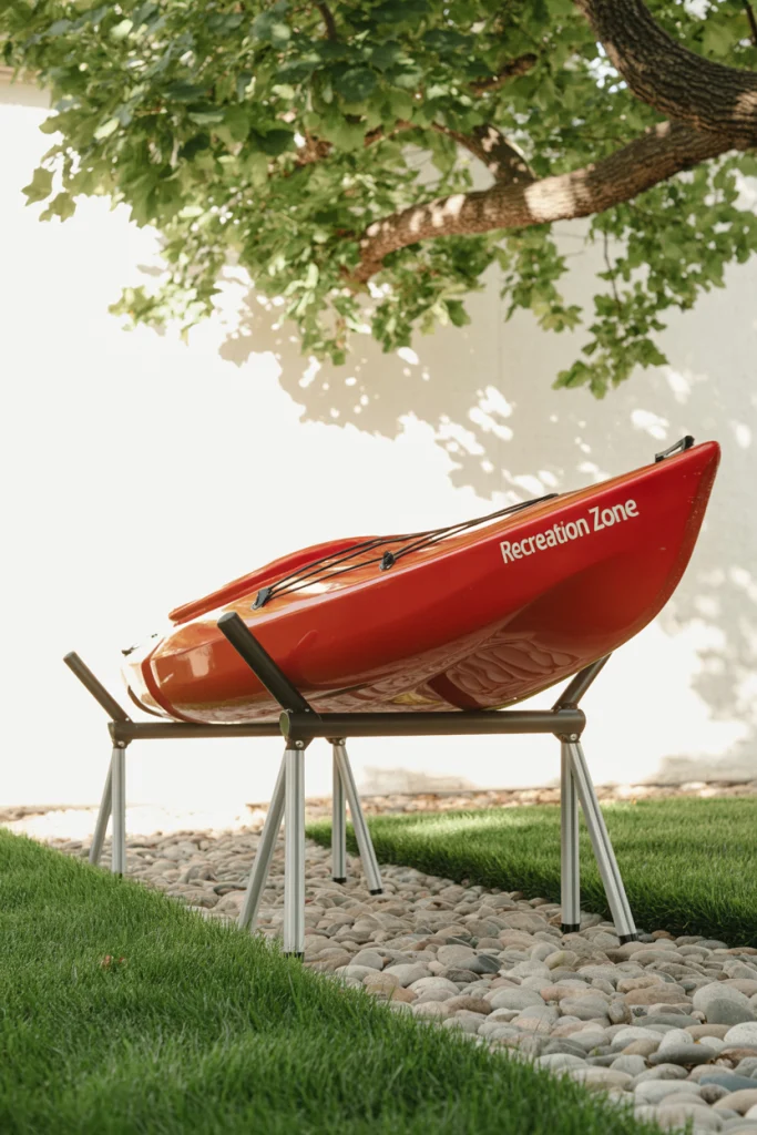 Freestanding Kayak Stands