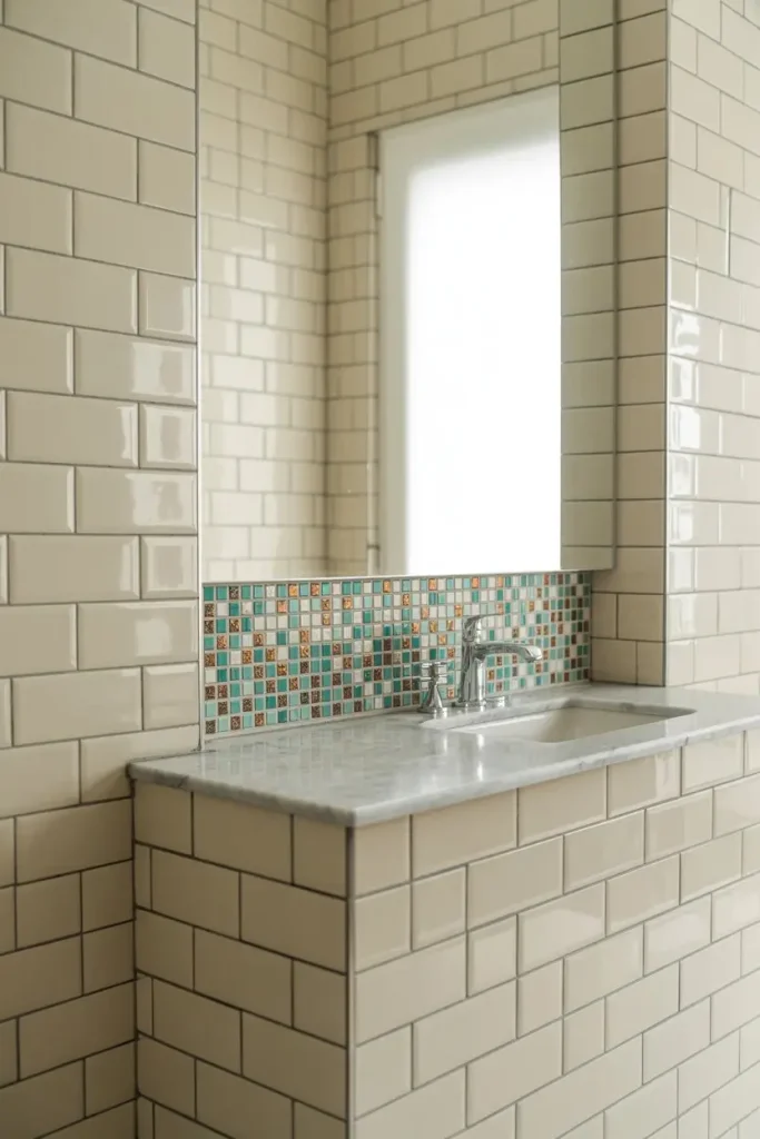 Fresh Tiles for Instant Transformation