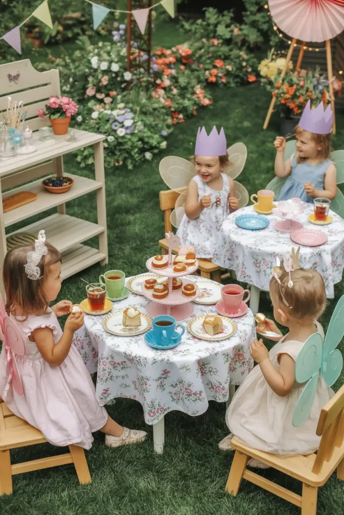 Garden Tea Party