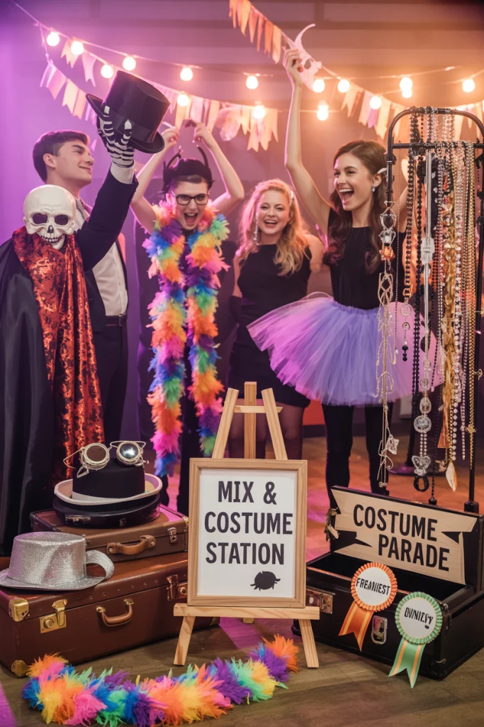Ghoulish Costumes That Encourage Creativity
