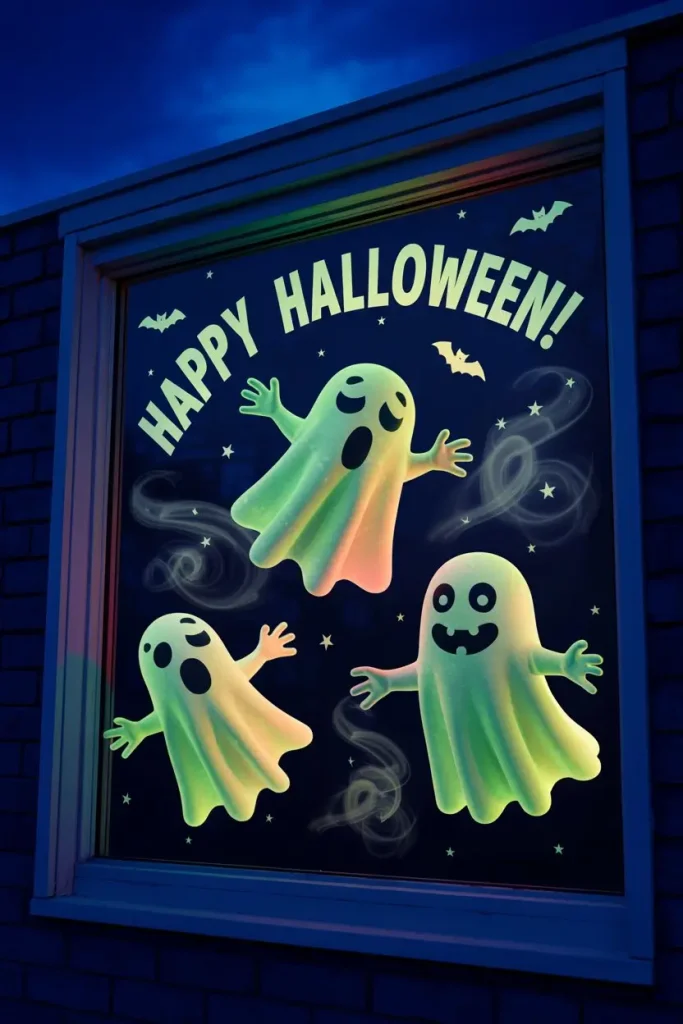 Glow-in-the-Dark Ghosts