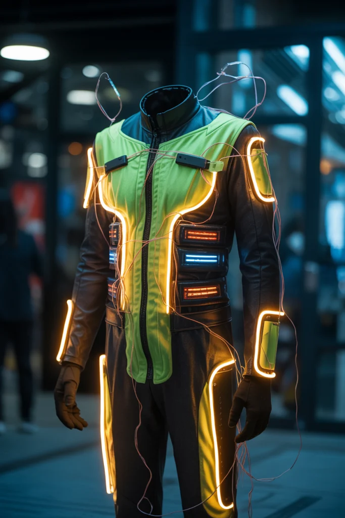 Glow-in-the-Dark and Tech-Inspired Costumes