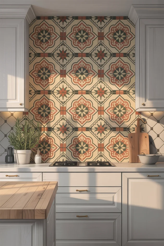 Go Bold with Moroccan Patterns