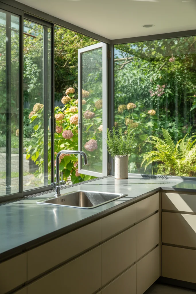 Go Minimal with Frameless Glass