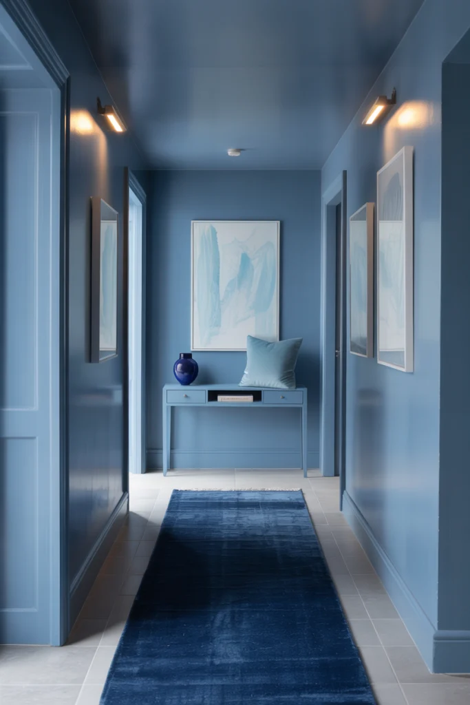 Go Monochrome with Different Blues