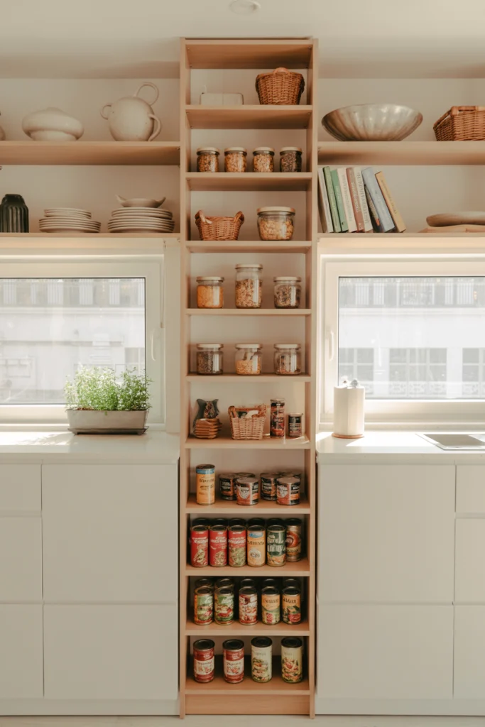 Go Vertical with Tall Cabinets or Racks