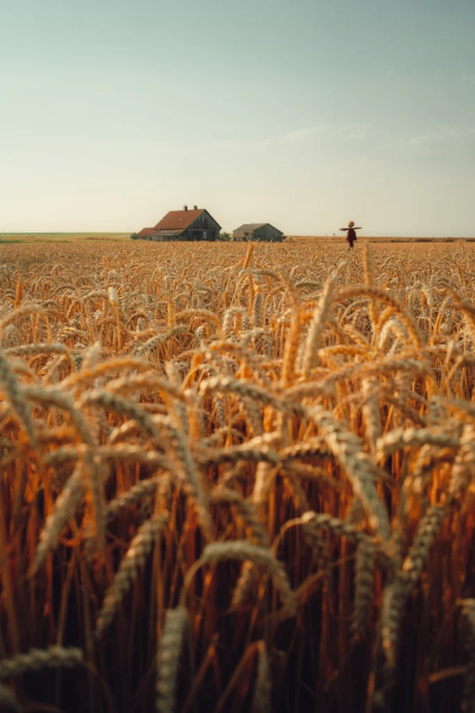 Golden Wheat Fields