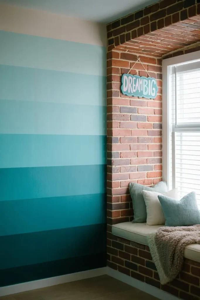Gradient Stripes for a Playful Touch