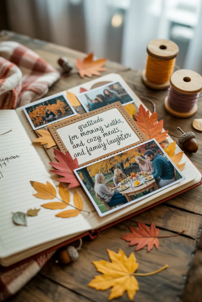 Gratitude-Themed Pages