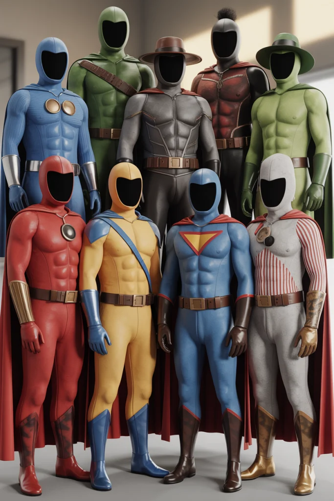 Group Costumes That Multiply the Fun