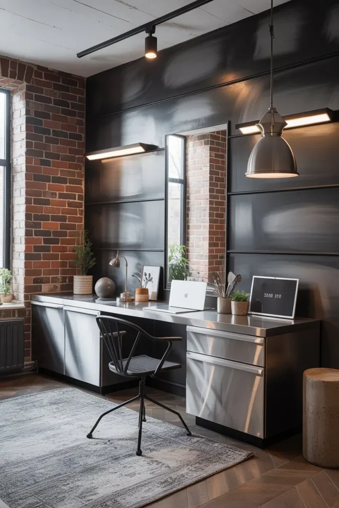 Gunmetal Gray for an Industrial Edge