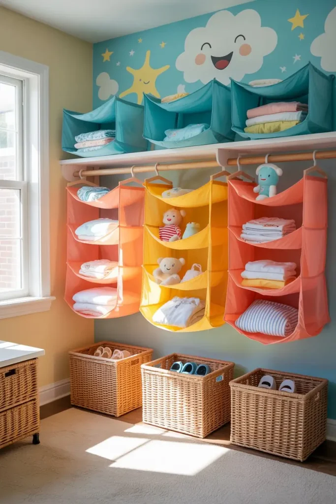 Hanging Closet Organizers