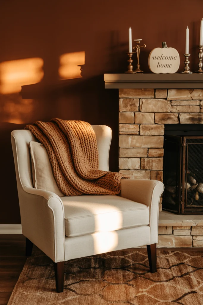 Harvest Brown for Timeless Depth