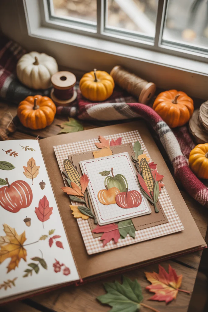Harvest Layouts with Rustic Details