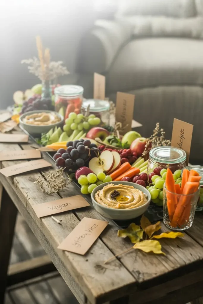 Healthy Harvest Spread