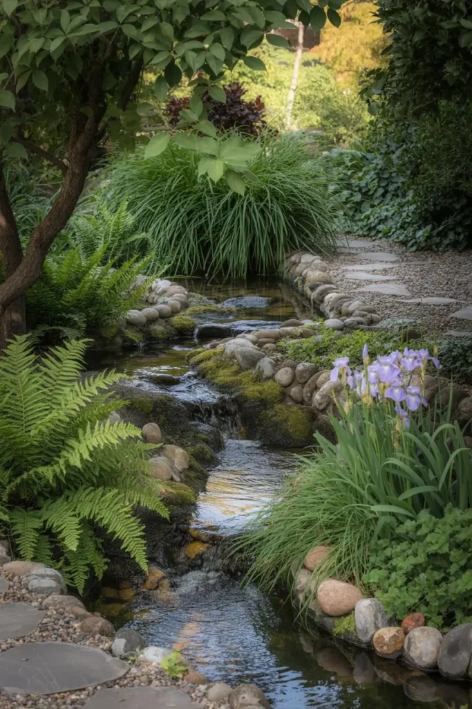 Hidden Stream Paths