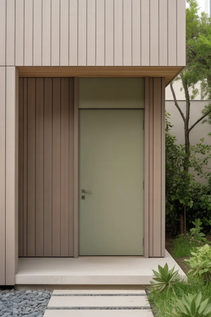 Hidden or Camouflaged Doors