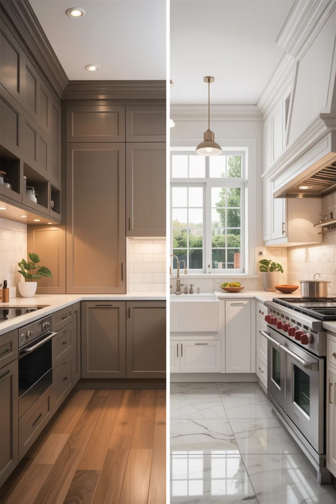 Hide Appliances—Or Make Them Shine