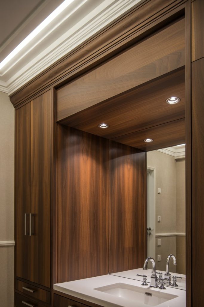 Hide Ductwork with Style