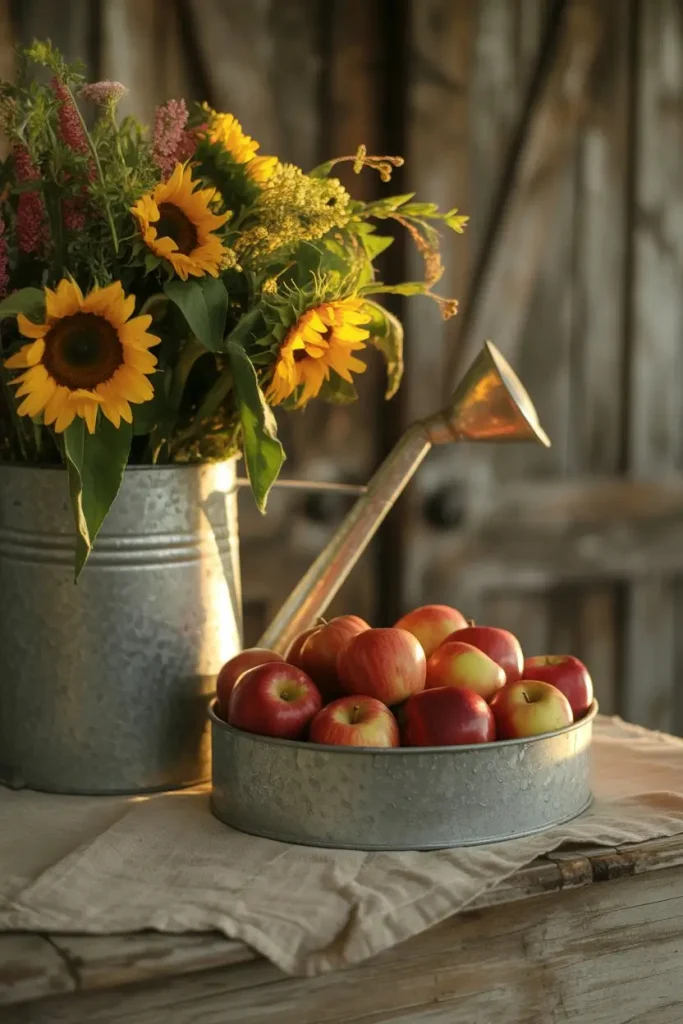 Highlight Old Metal with Galvanized Touches