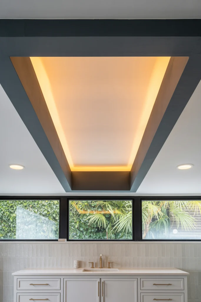 Highlight the Soffit with Bold Paint