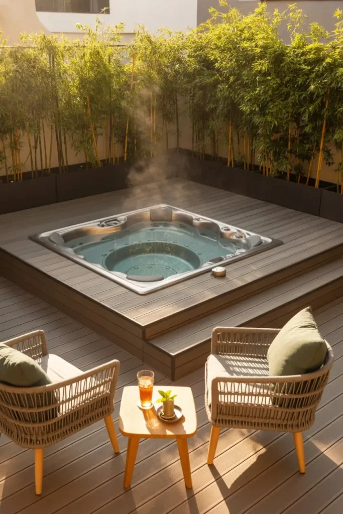 Hot Tub Decks for Ultimate Relaxation