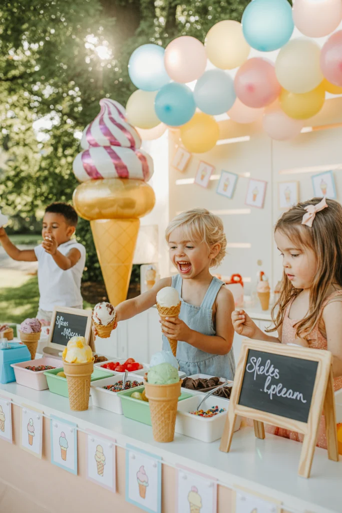 Ice Cream Social Party