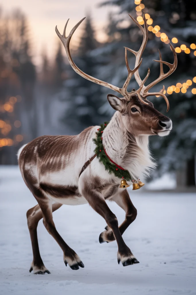 Illustrating Reindeer