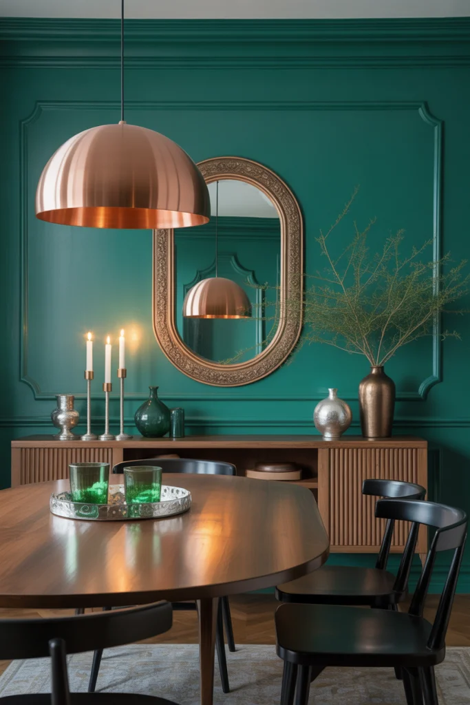 Include Metallic Accents Beyond Gold