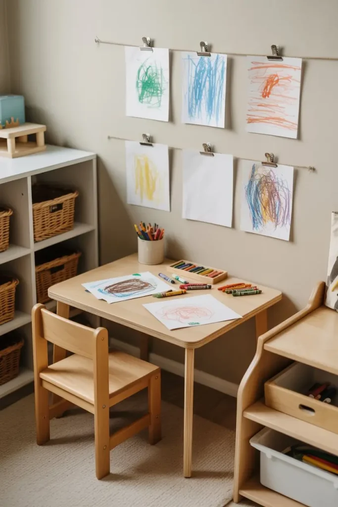 Include a Spot Just for Drawing