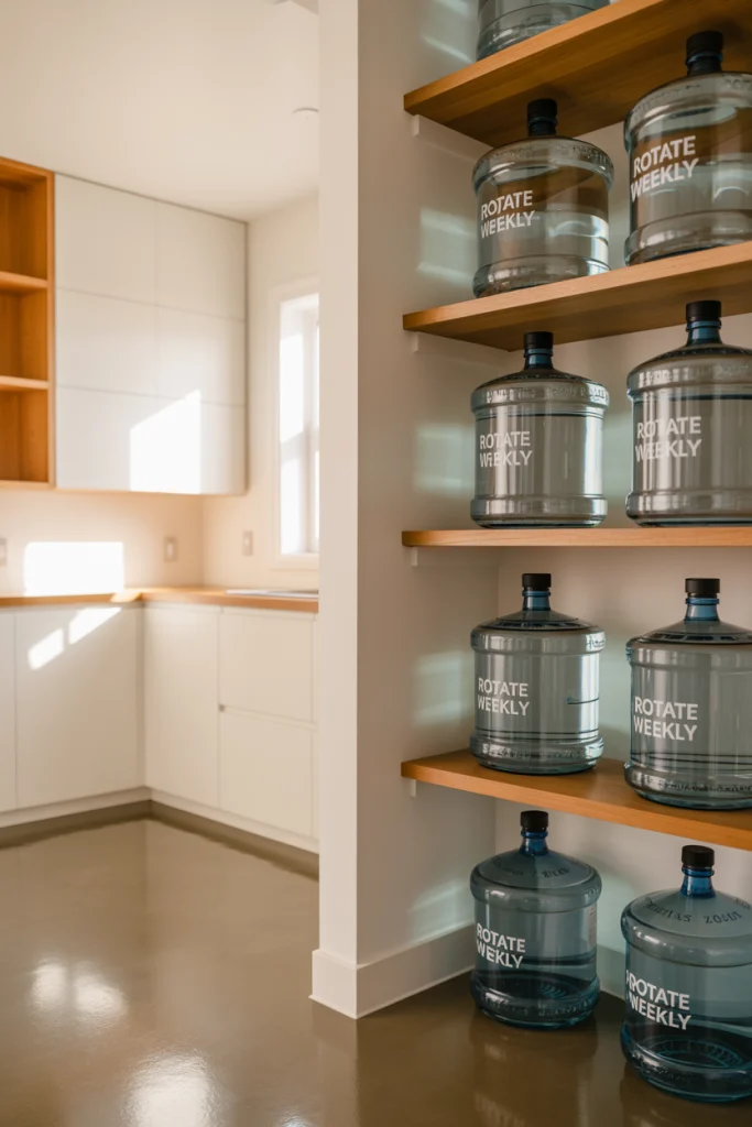 Incorporate Custom Shelving Inside the Pantry