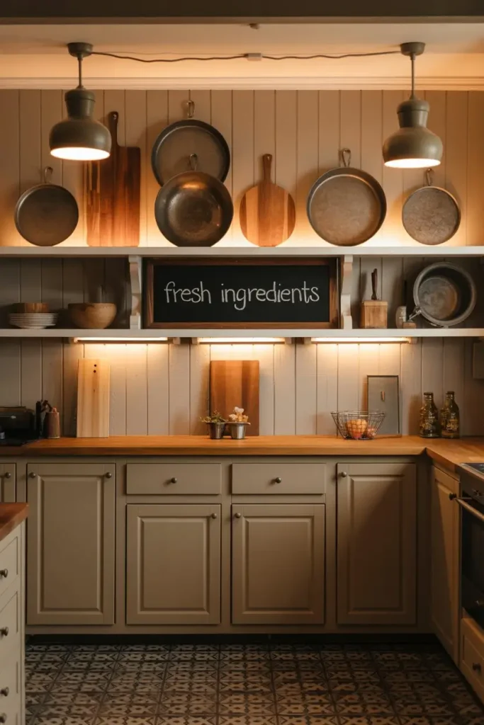 Incorporate Functional Decor
